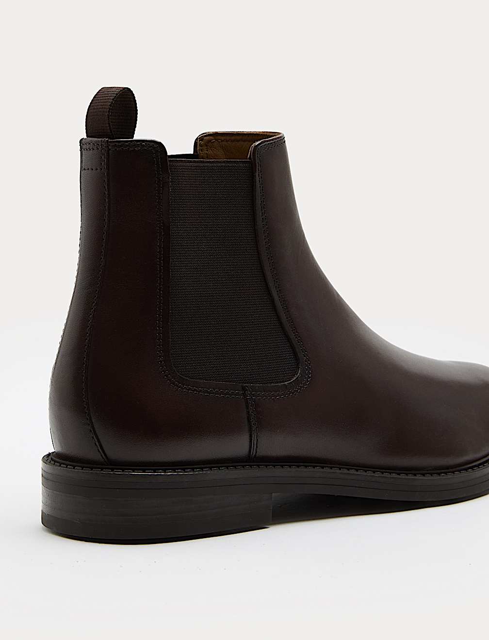Leather Chelsea Boots