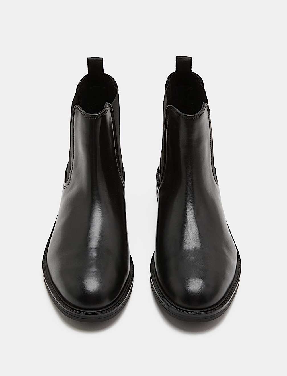 Leather Chelsea Boots