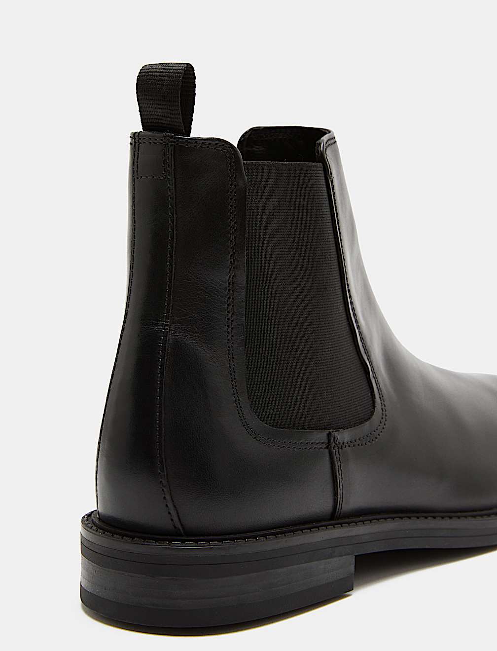 Leather Chelsea Boots