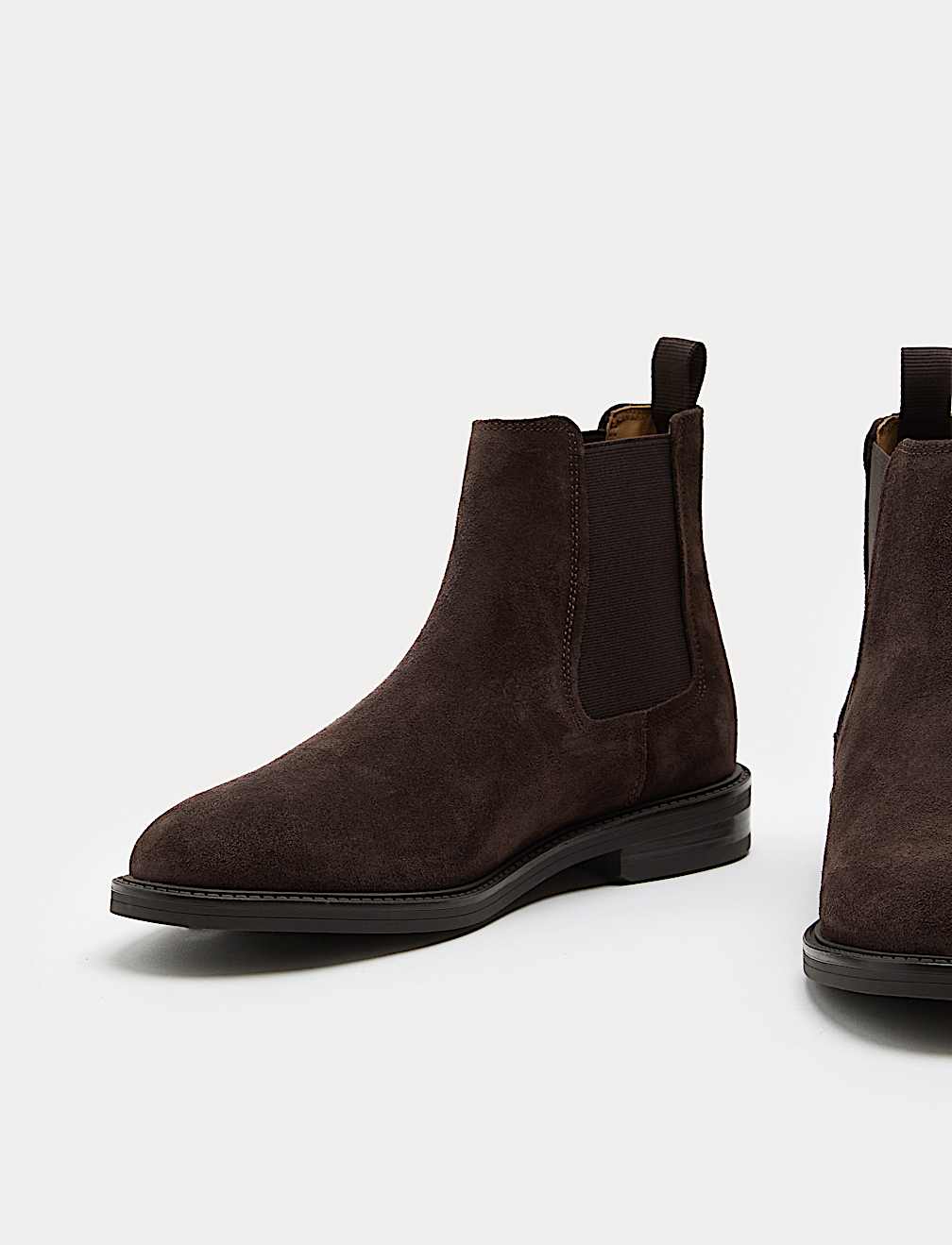 Suede Chelsea Boots