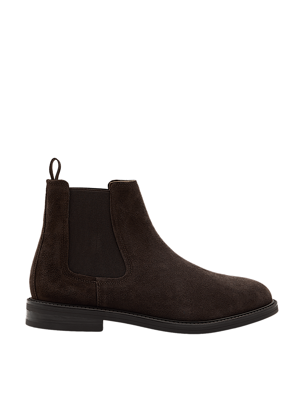 Suede Chelsea Boots