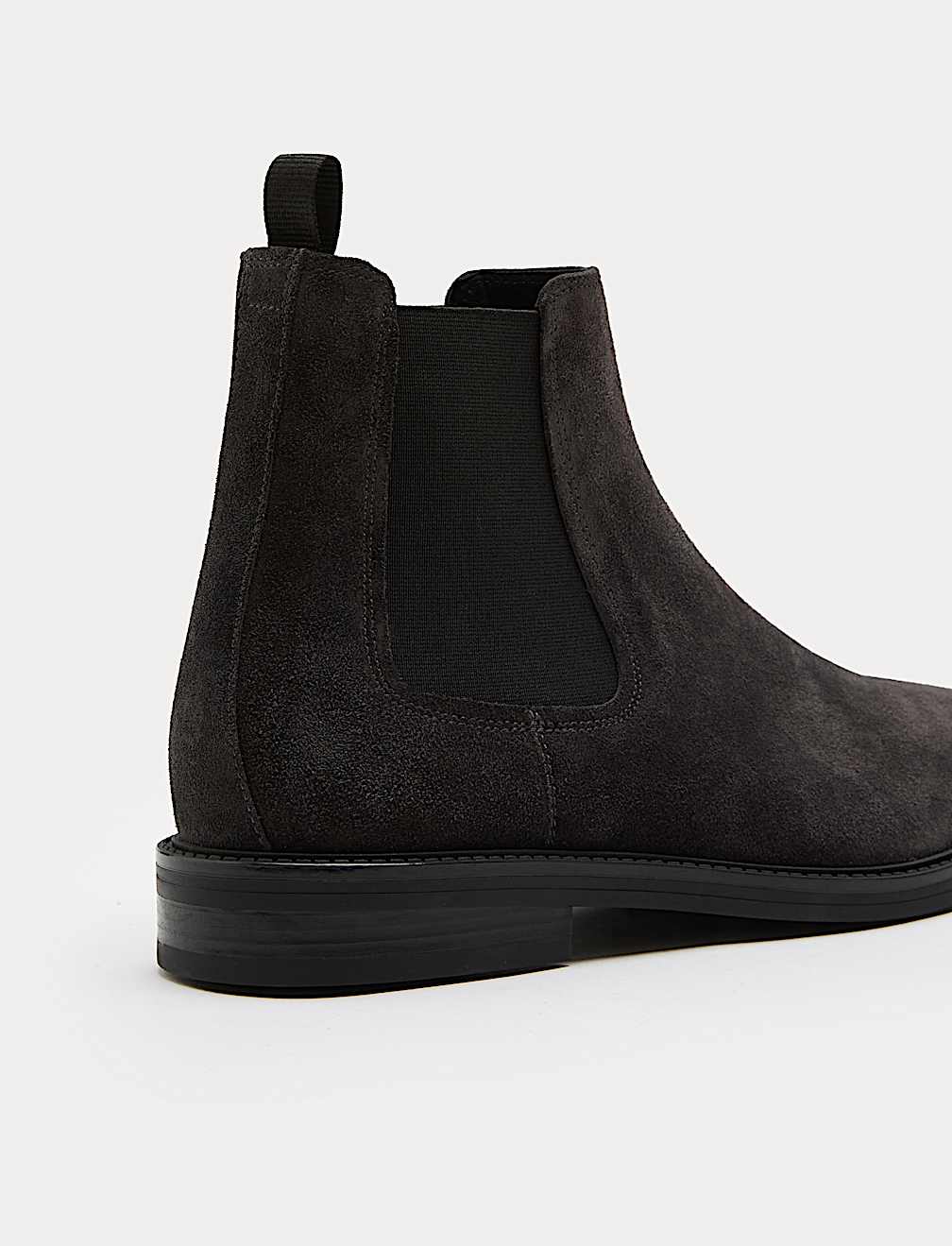 Suede Chelsea Boots