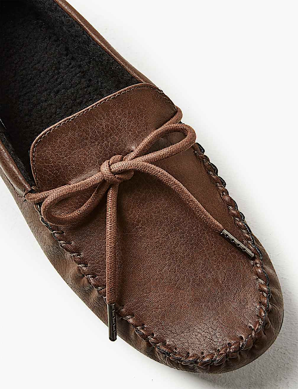 Moccasin Slippers with Freshfeet&trade;