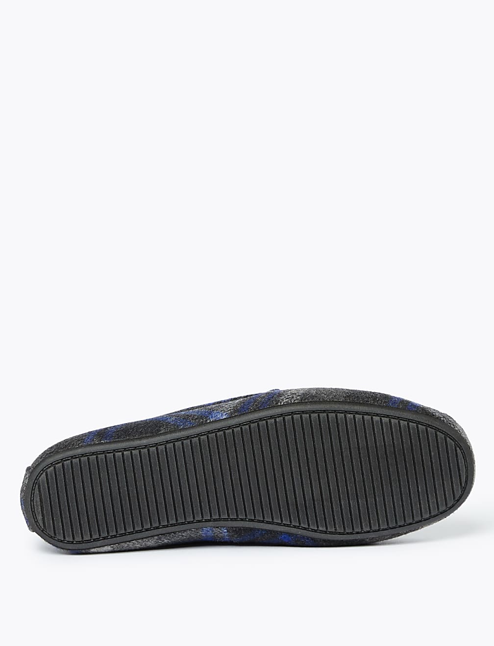 Checked Moccasin Slippers with Freshfeet™