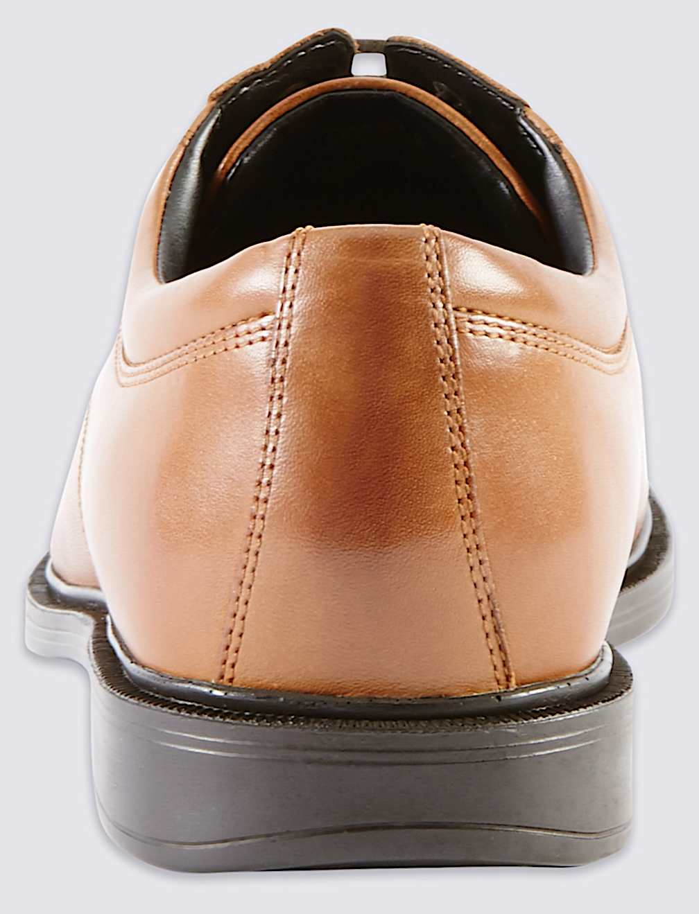 Wide Fit Airflex&trade; Leather Shoes