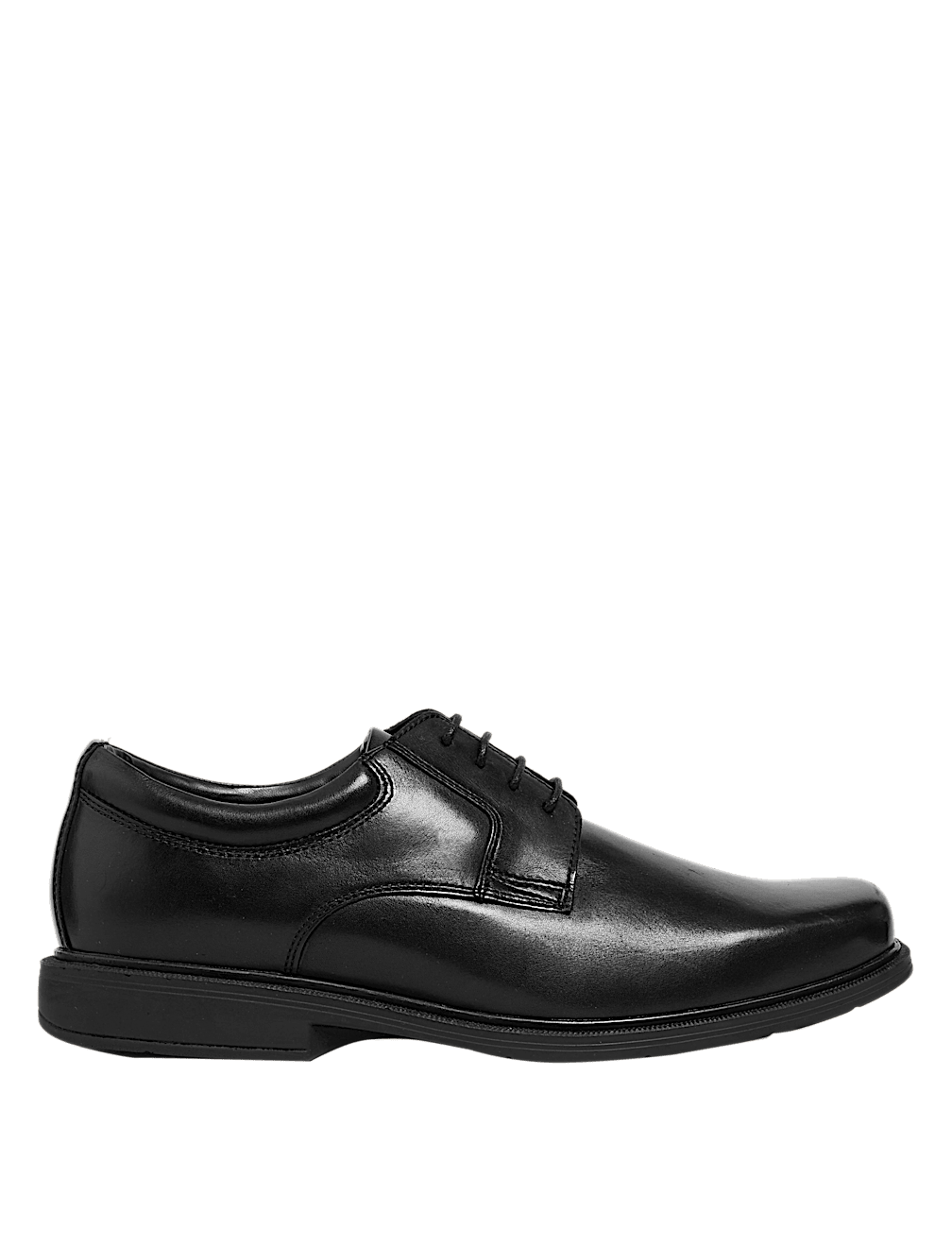 Wide Fit Airflex&trade; Leather Shoes