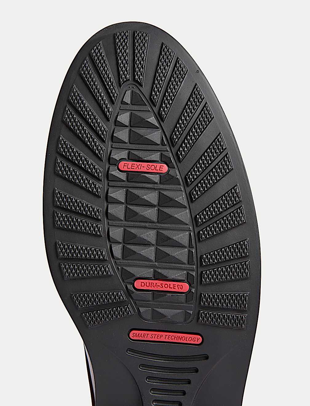 Airflex&trade; Leather Derby Shoes