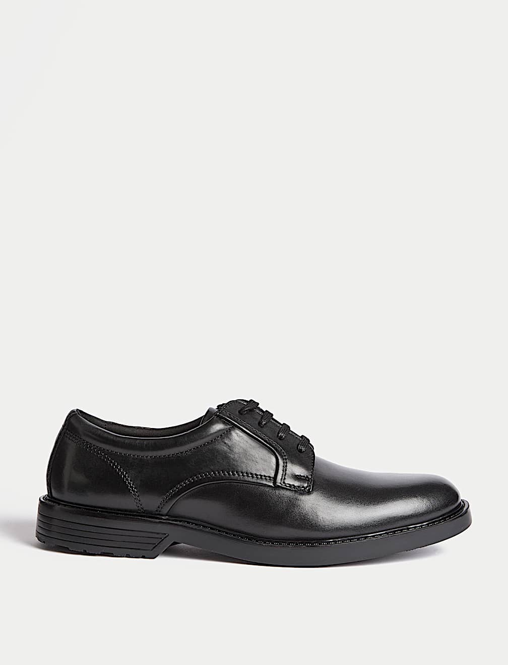 Airflex&trade; Leather Derby Shoes
