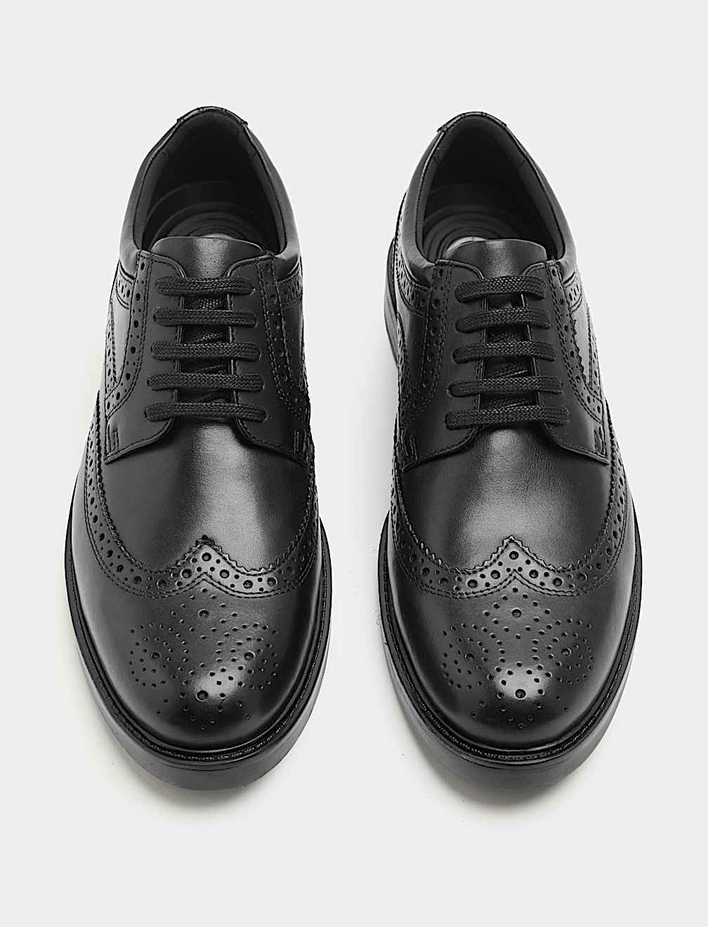 Smart Step Technology Airflex&trade; Leather Brogues