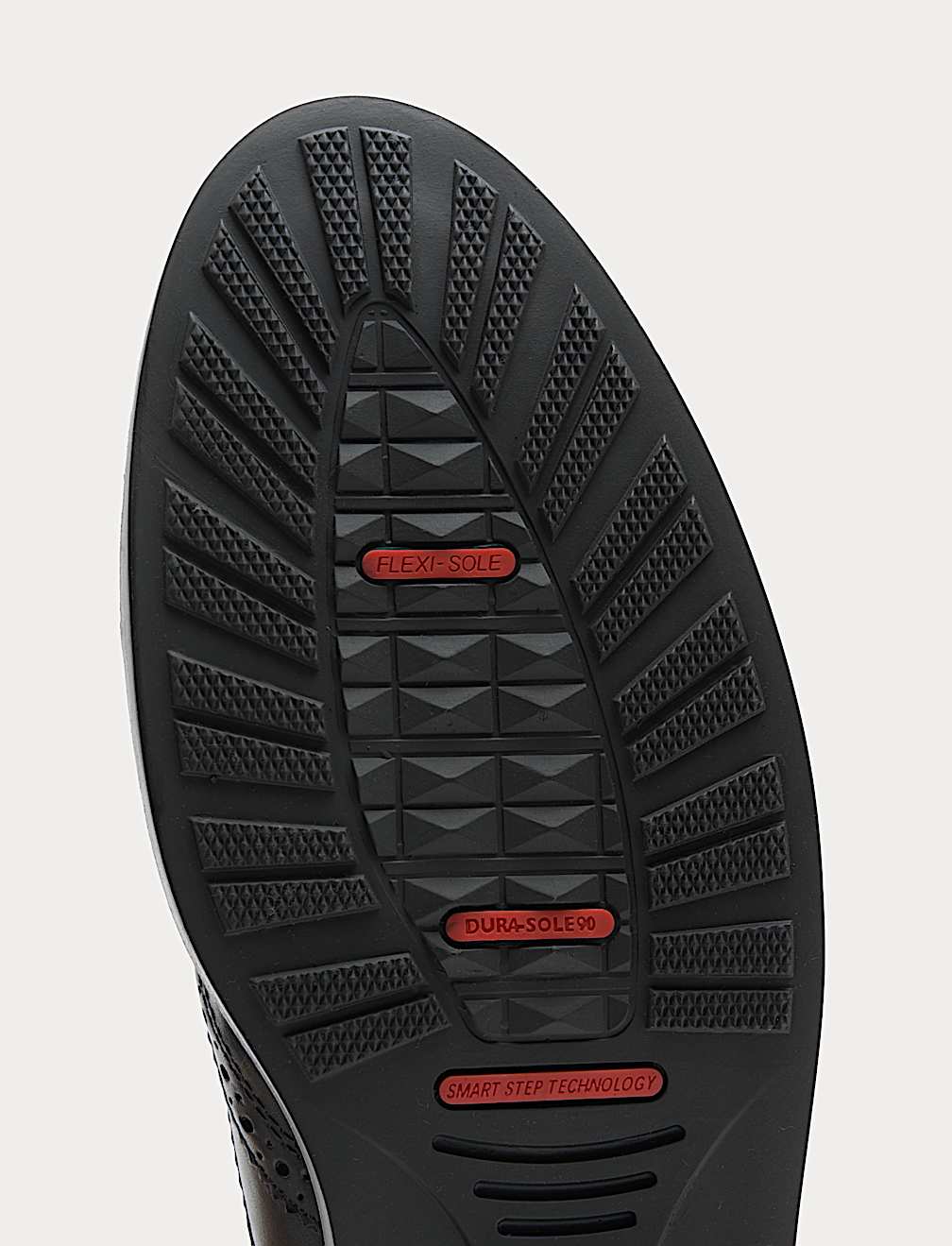 Smart Step Technology Airflex&trade; Leather Brogues