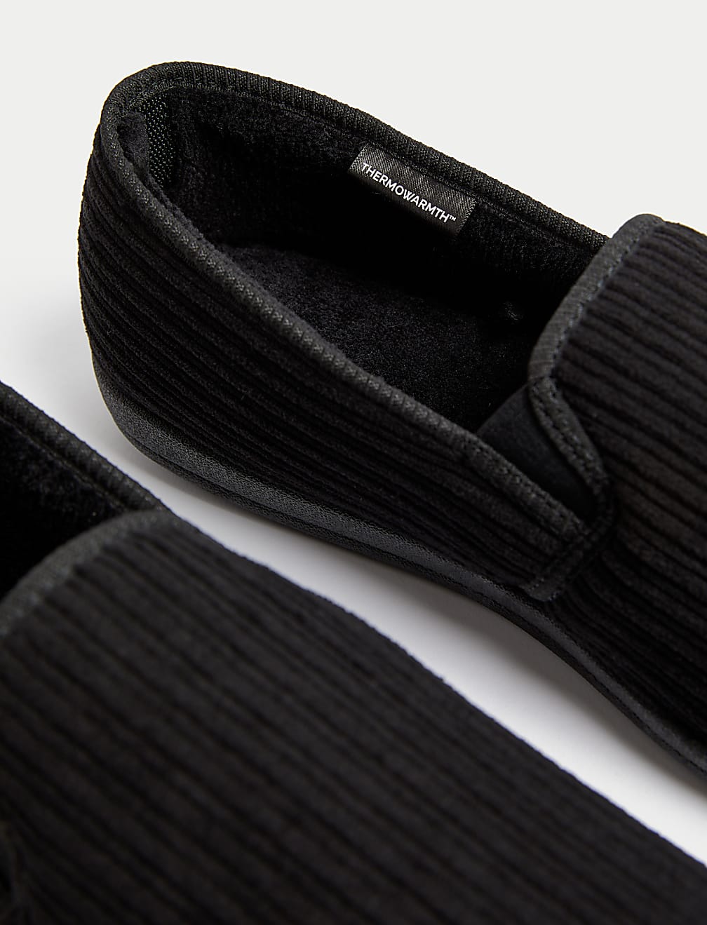 Corduroy Slippers with Freshfeet™