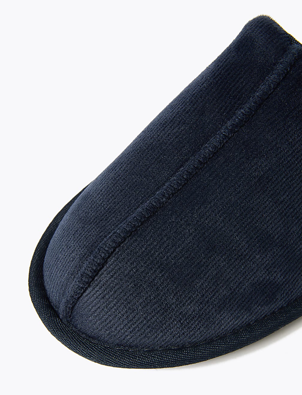 Corduroy Mule Slippers