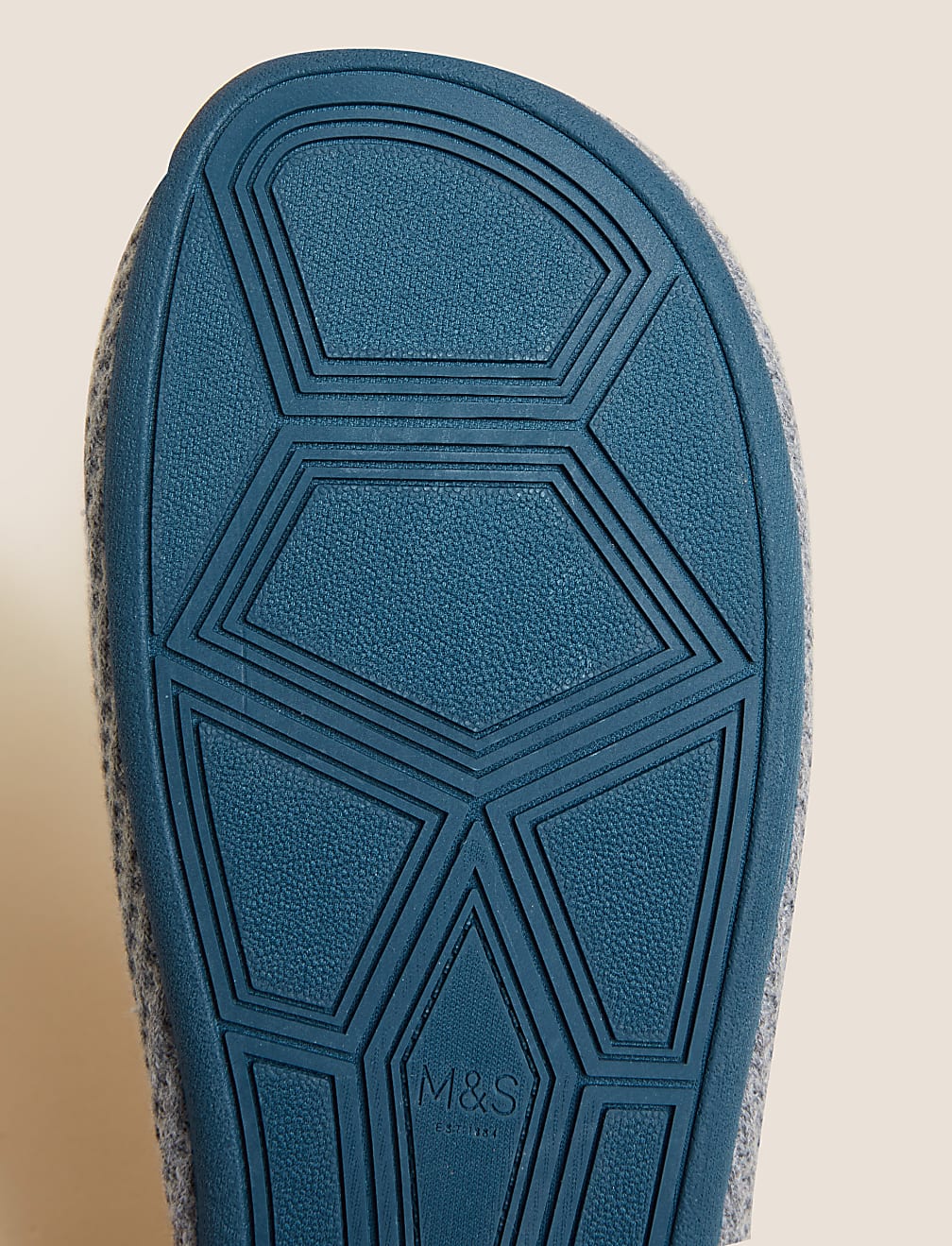 Cotton Waffle Mule Slippers with Freshfeet™