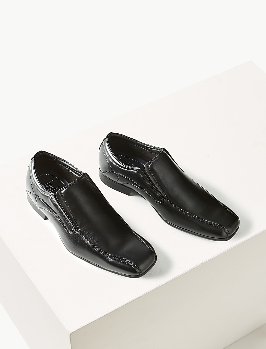 Stitch Detail Slip-on Shoes