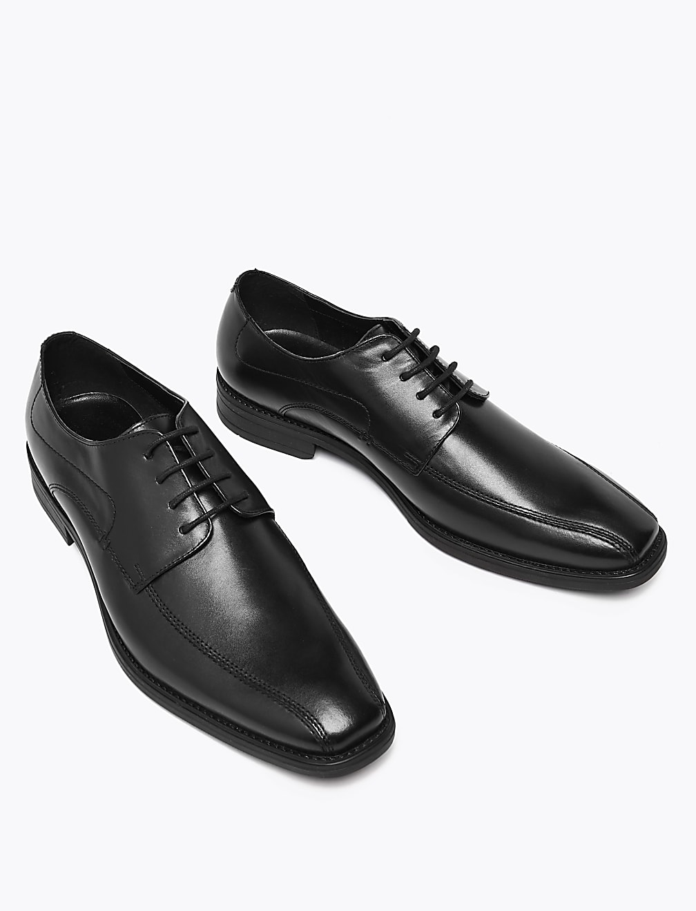 Leather Derby Shoes