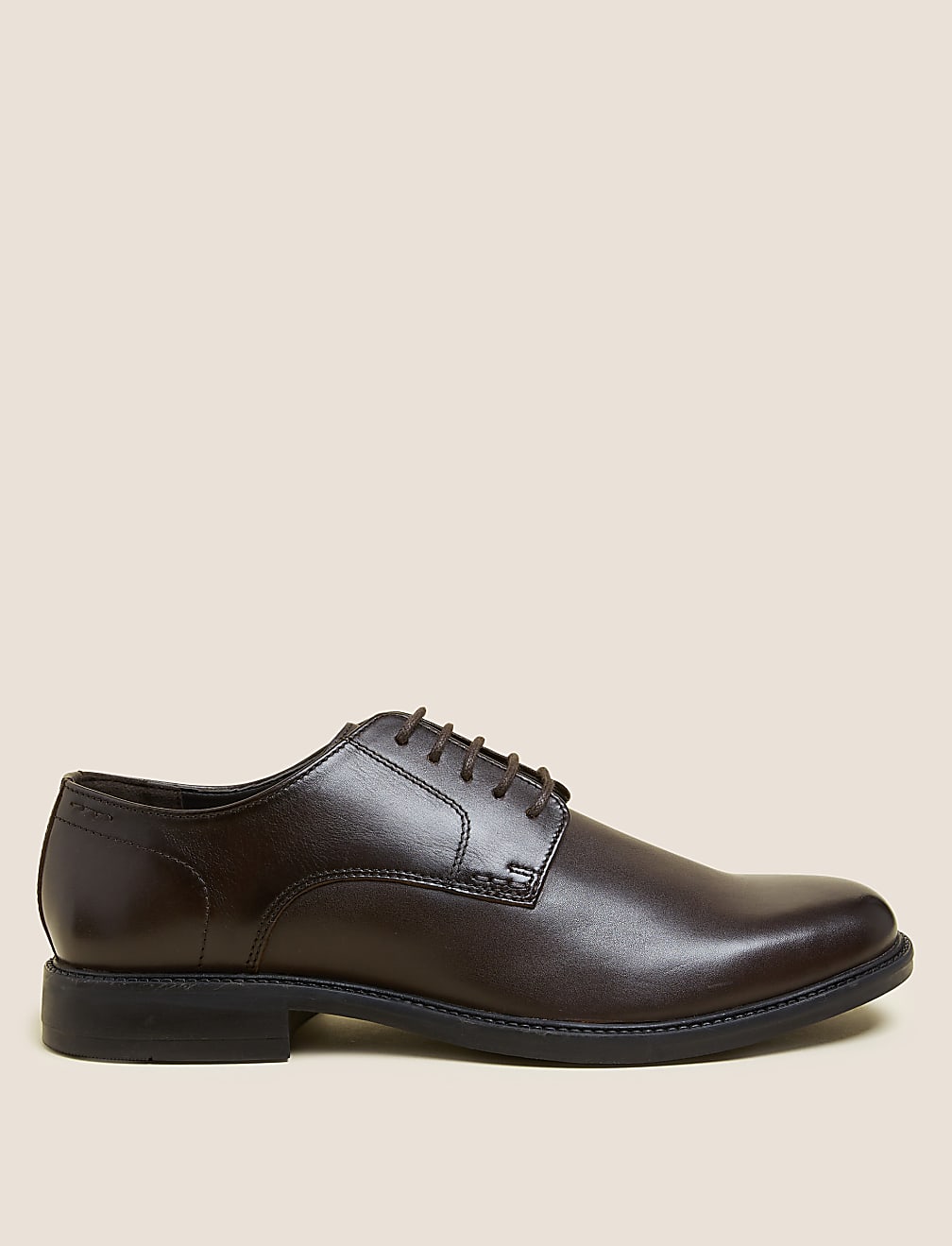 Leather Derby Shoes