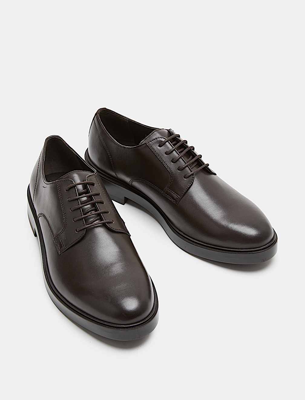 Leather Derby Shoes