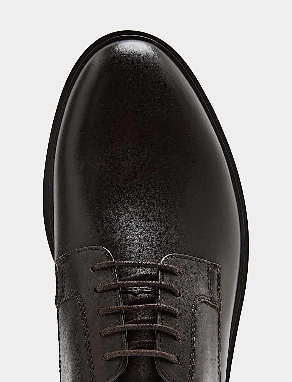 Leather Derby Shoes