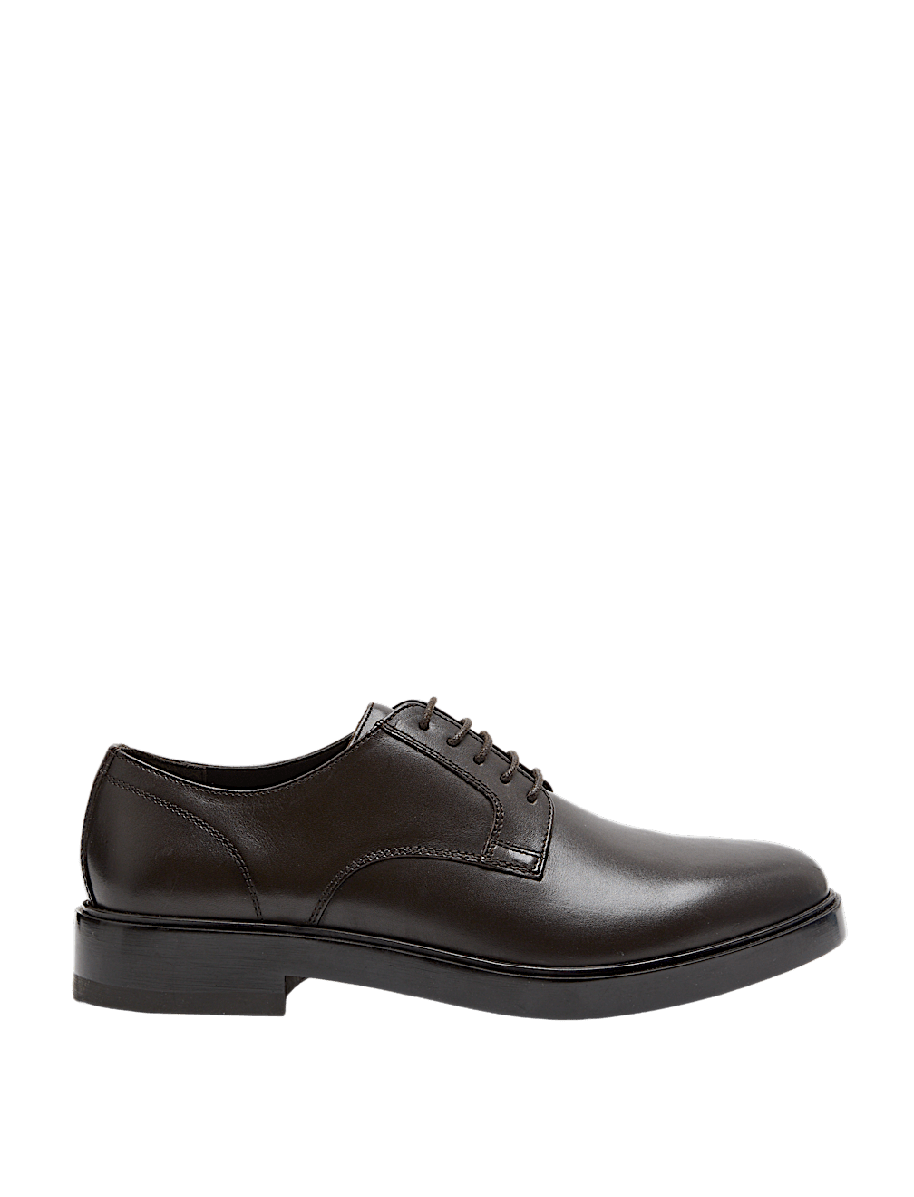 Leather Derby Shoes