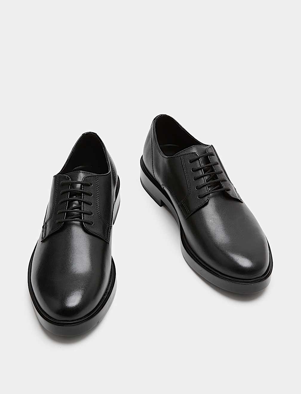 Leather Derby Shoes