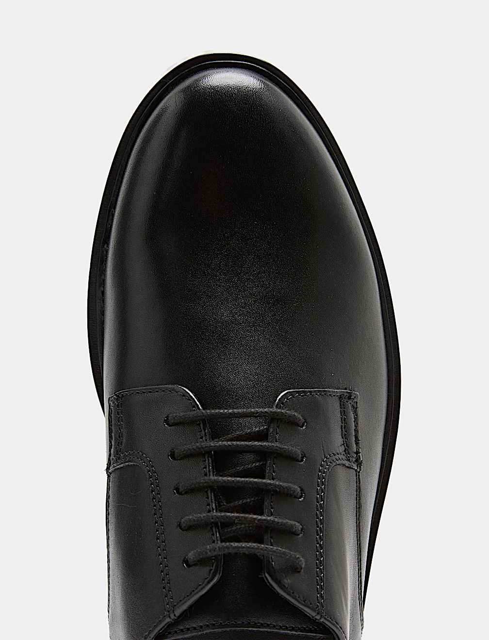 Leather Derby Shoes