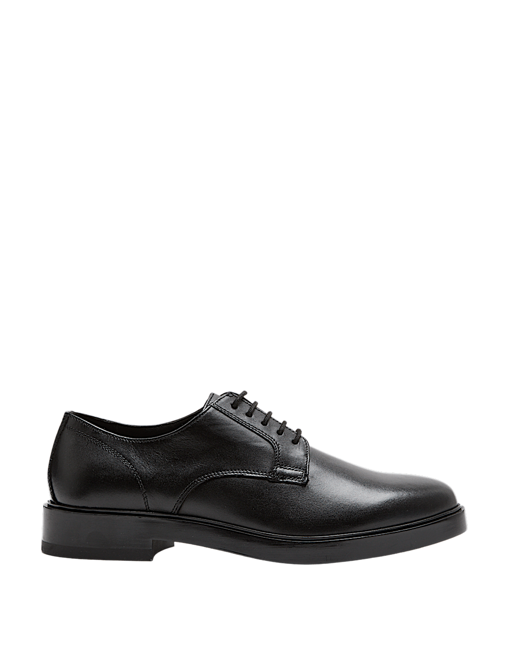 Leather Derby Shoes