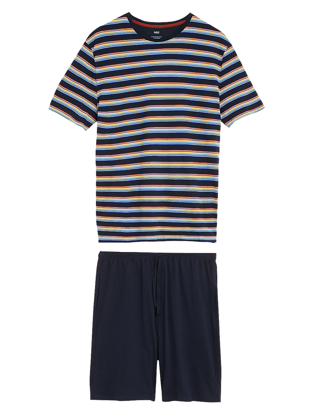 Pure Cotton Striped Pyjama Set