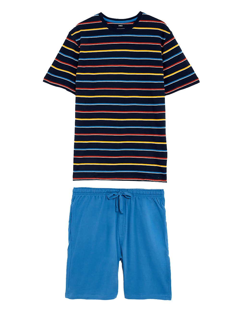 Pure Cotton Striped Pyjama Set
