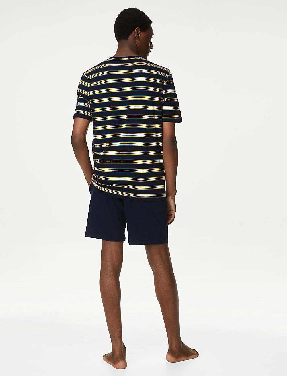Pure Cotton Striped Pyjama Set