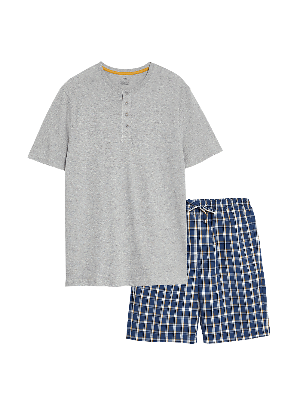 Pure Cotton Checked Pyjama Set