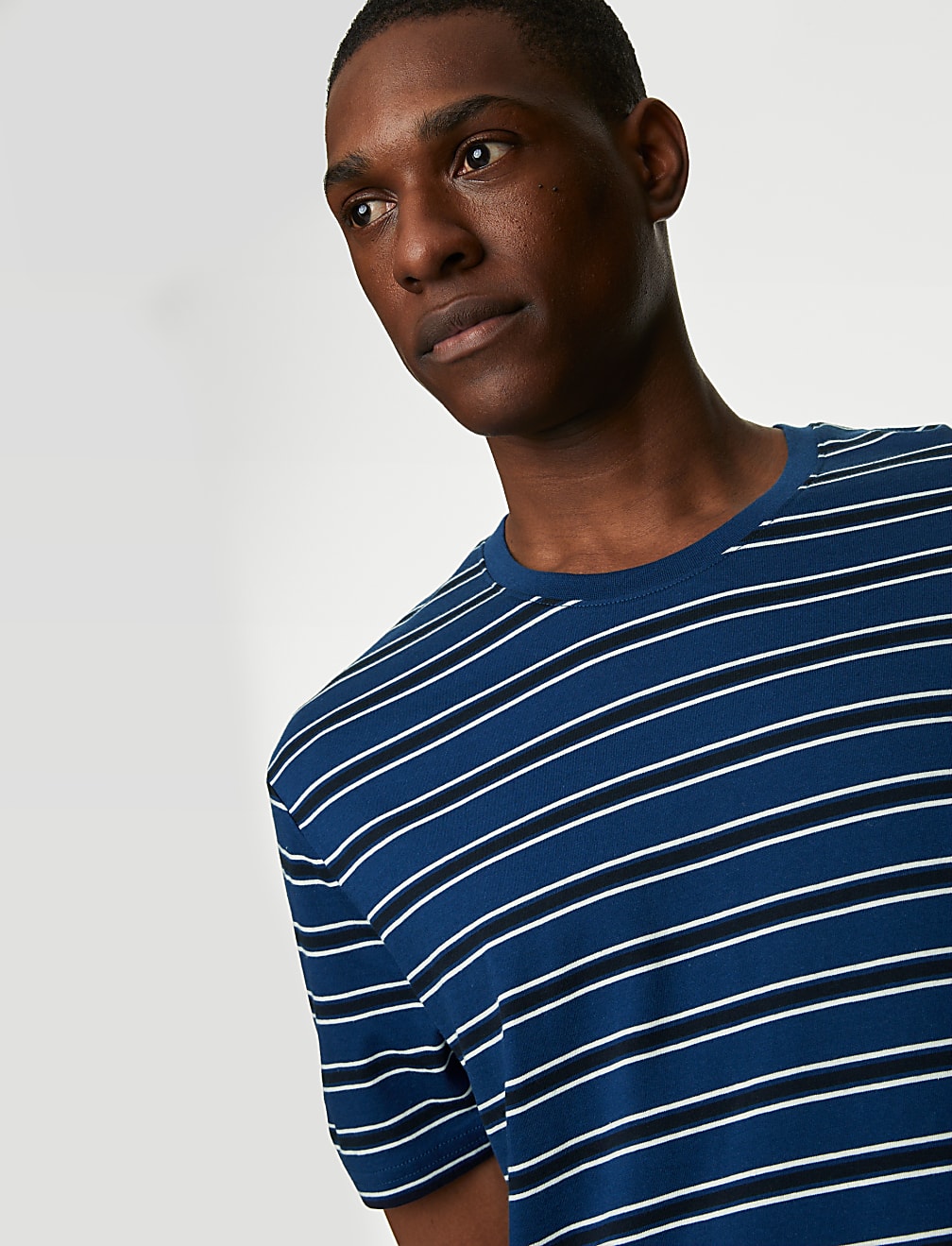 Pure Cotton Striped Pyjama Set