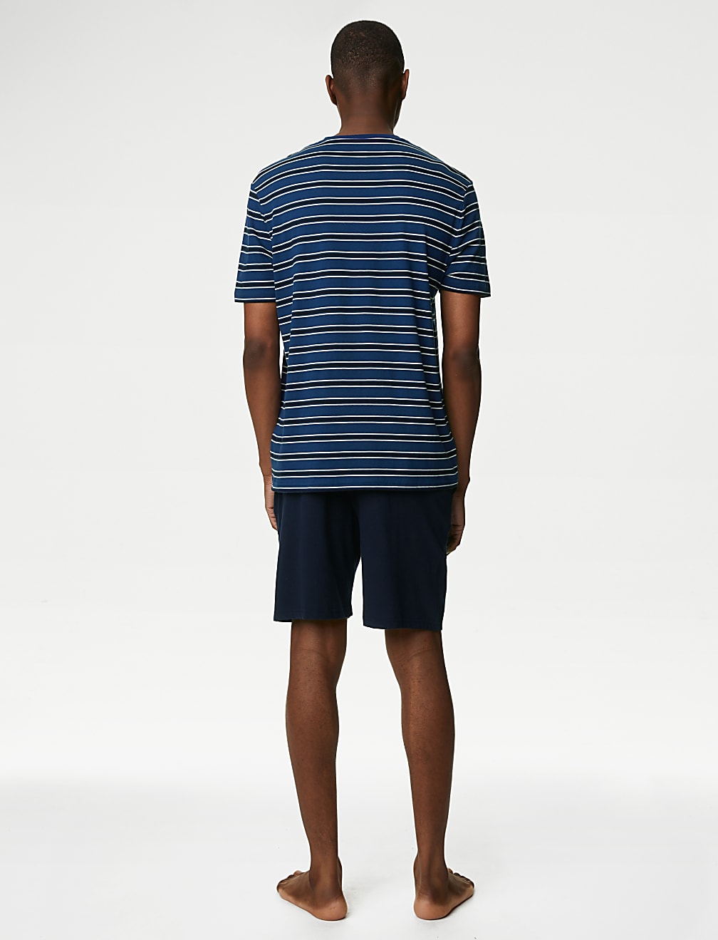 Pure Cotton Striped Pyjama Set