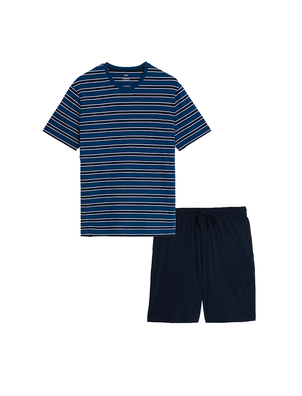 Pure Cotton Striped Pyjama Set