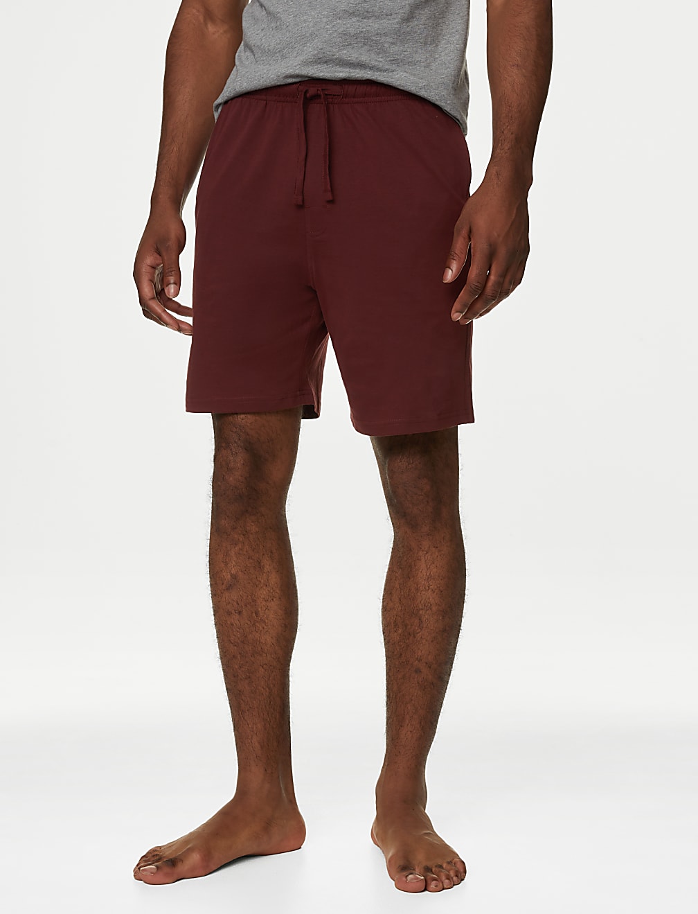 2pk Pure Cotton Pyjama Shorts