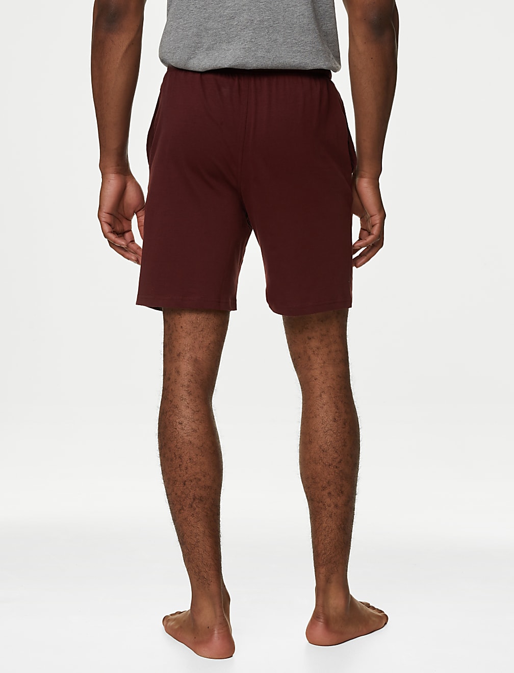 2pk Pure Cotton Pyjama Shorts