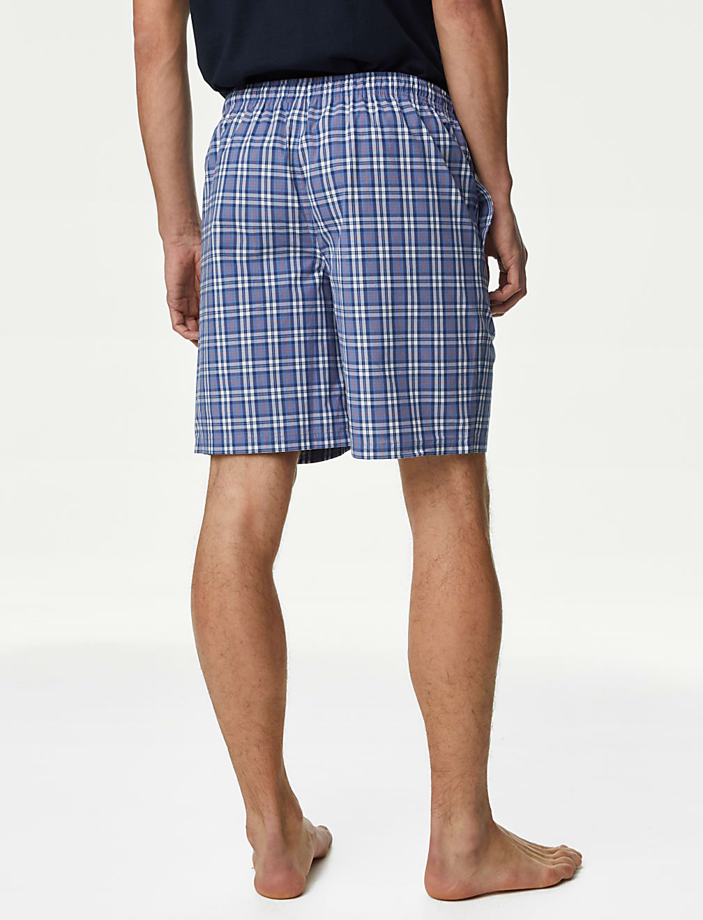 2pk Pure Cotton Printed Pyjama Shorts