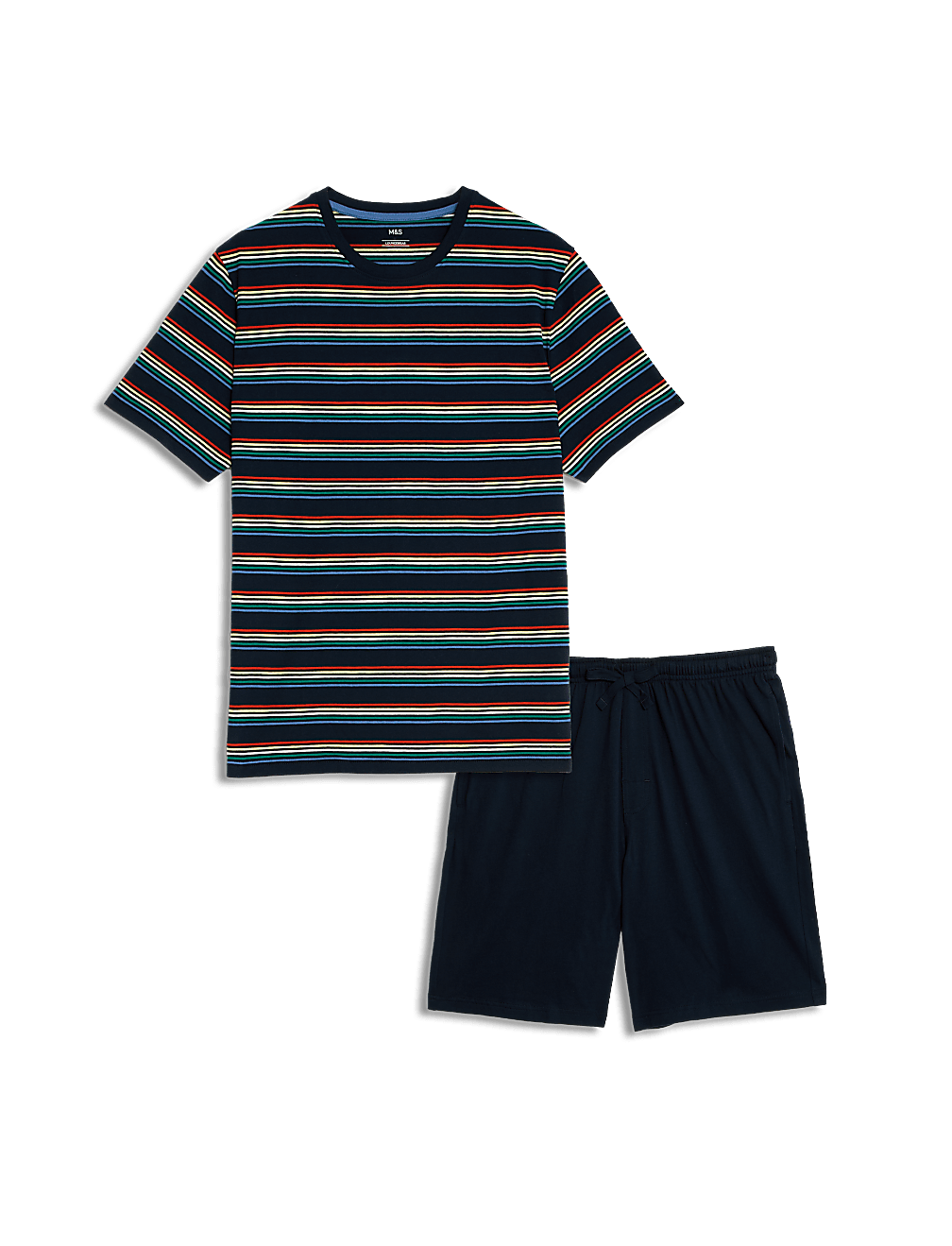 Pure Cotton Striped Pyjama Set