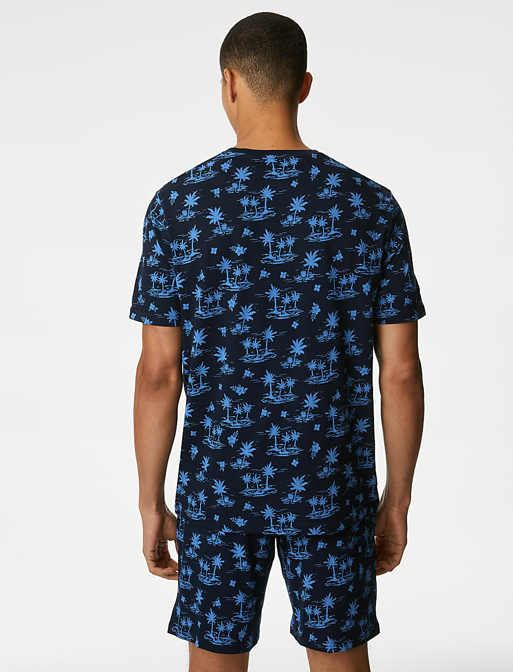 Pure Cotton Tropical Print Pyjama Set
