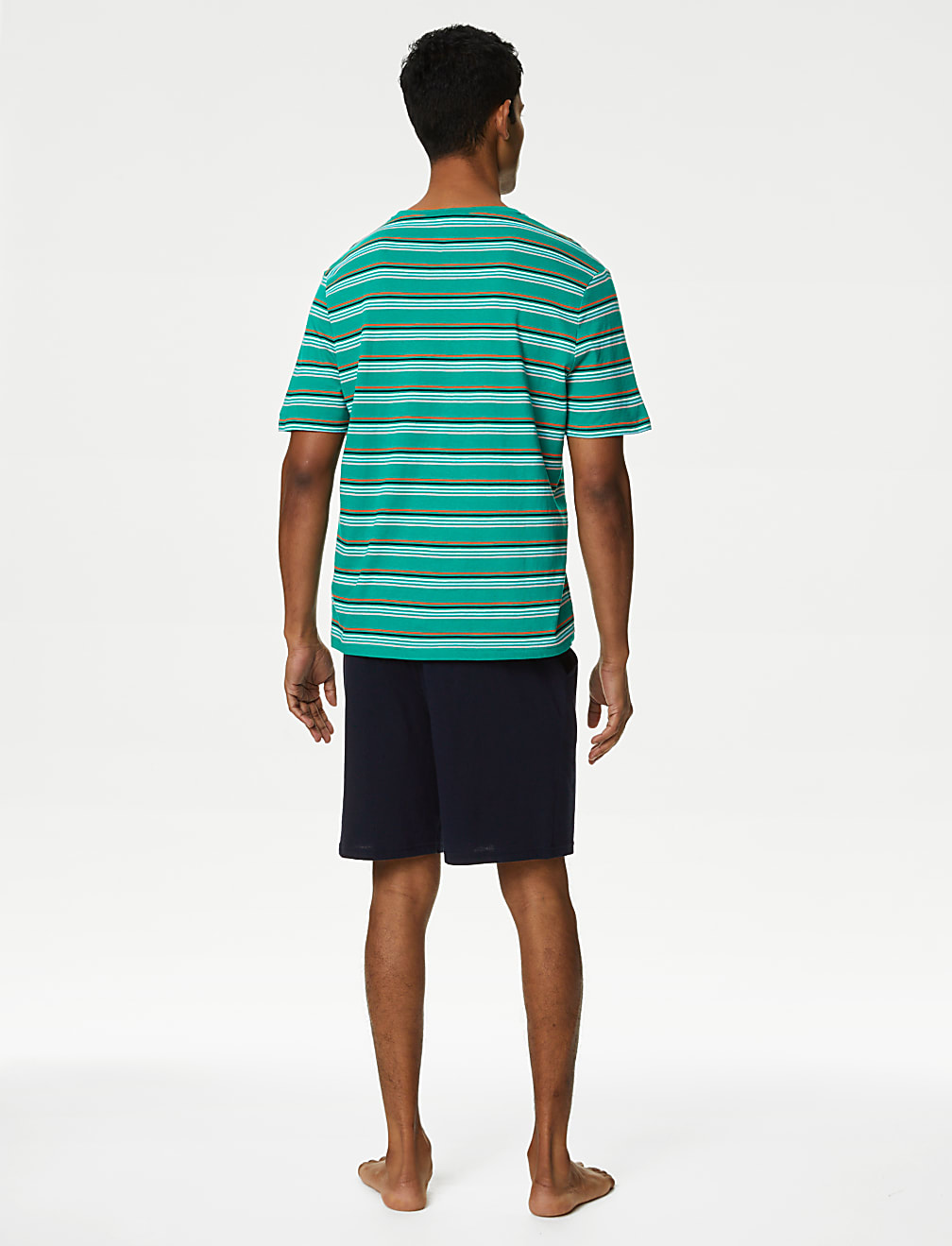 Pure Cotton Striped Pyjama Set
