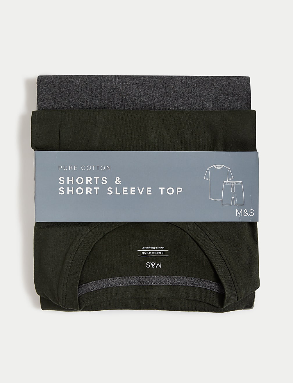 Pure Cotton Pyjama Set