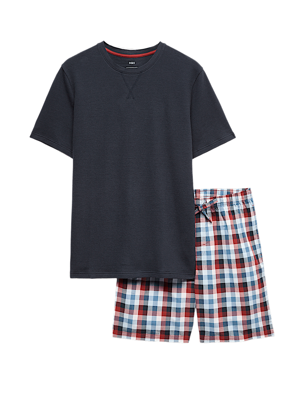Pure Cotton Checked Pyjamas Set