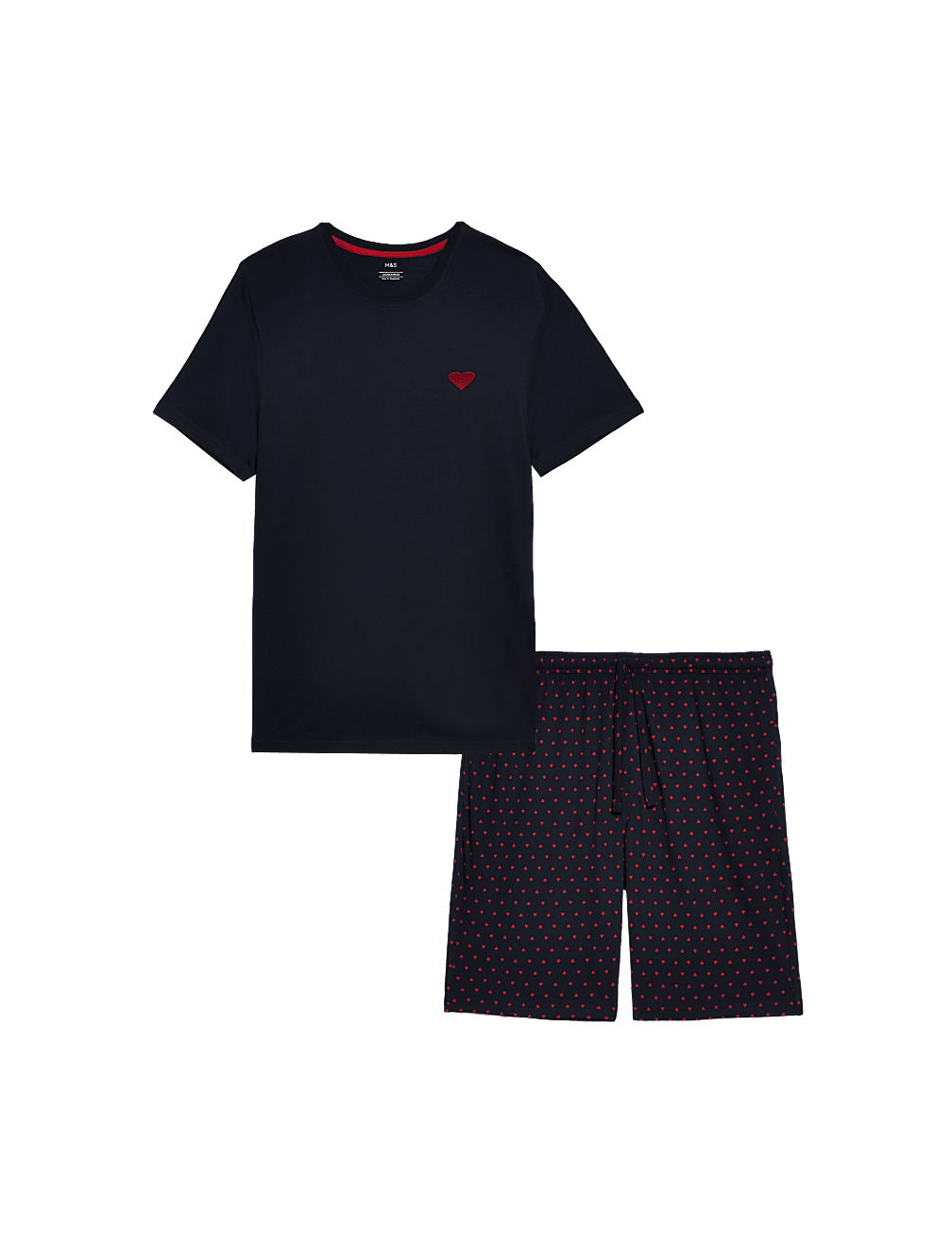 Pure Cotton Valentine's Pyjama Set