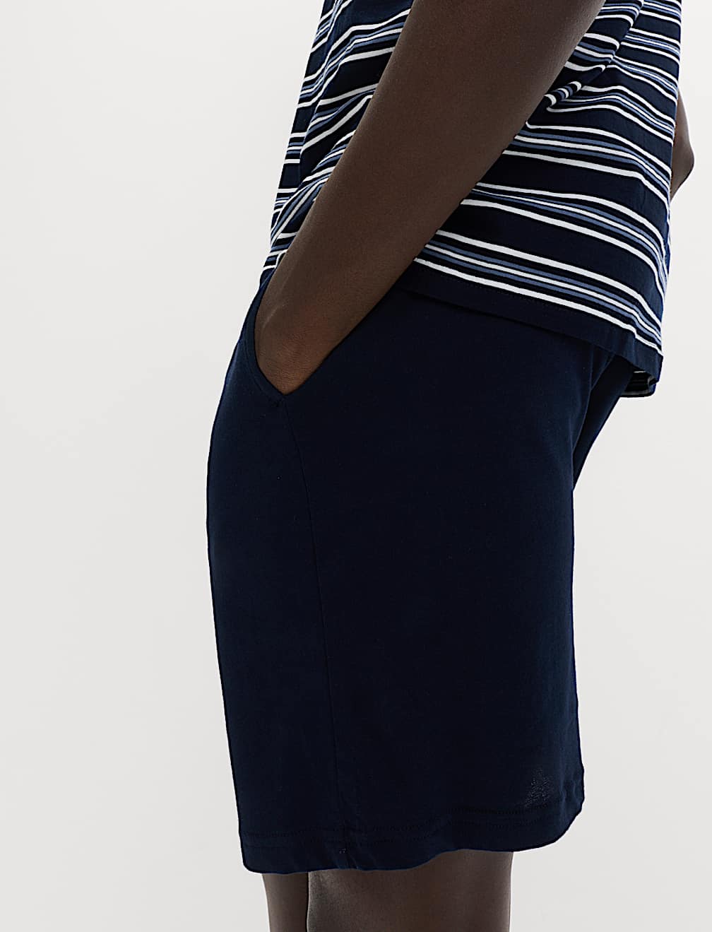 Pure Cotton Striped Pyjama Set