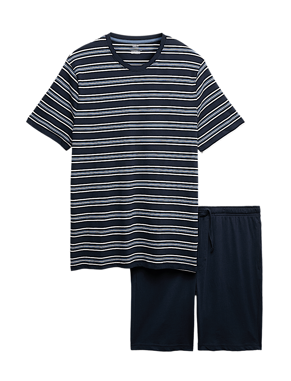 Pure Cotton Striped Pyjama Set