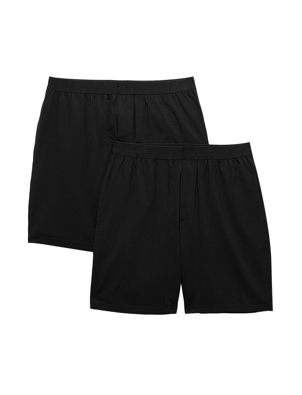 2 Pack Cotton Rich Ultimate Loungewear Shorts