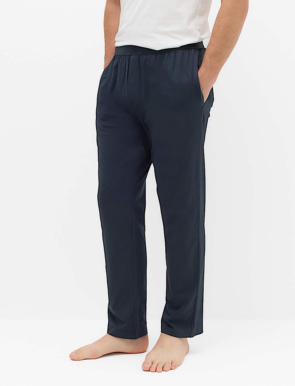 2 Pack Cotton Rich Loungewear Bottoms