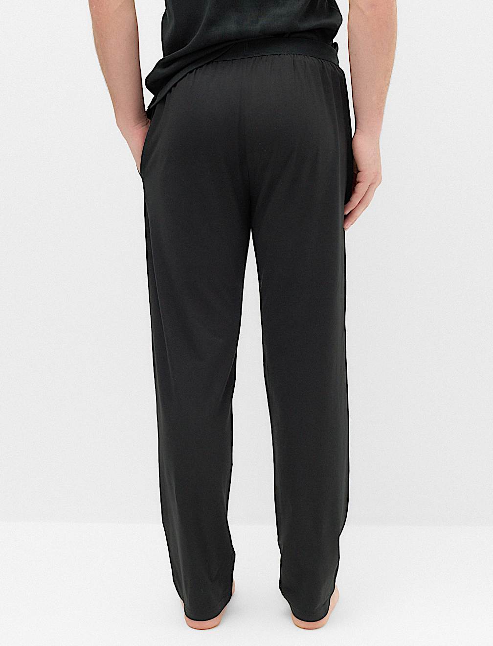 2 Pack Cotton Rich Loungewear Bottoms