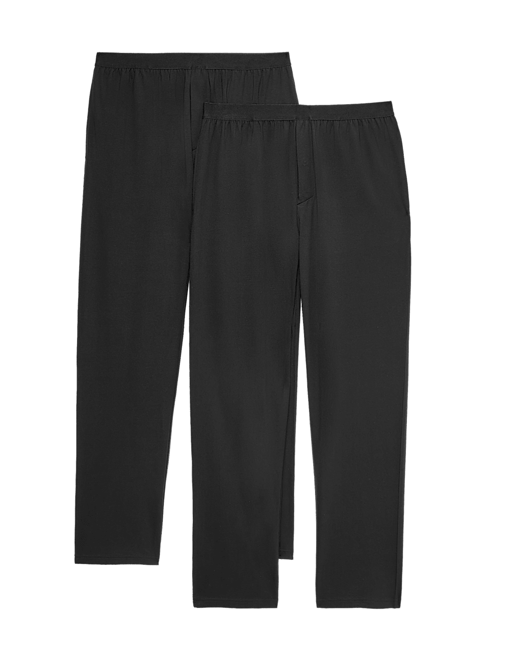 2 Pack Ultimate Cotton Rich Loungewear Bottoms