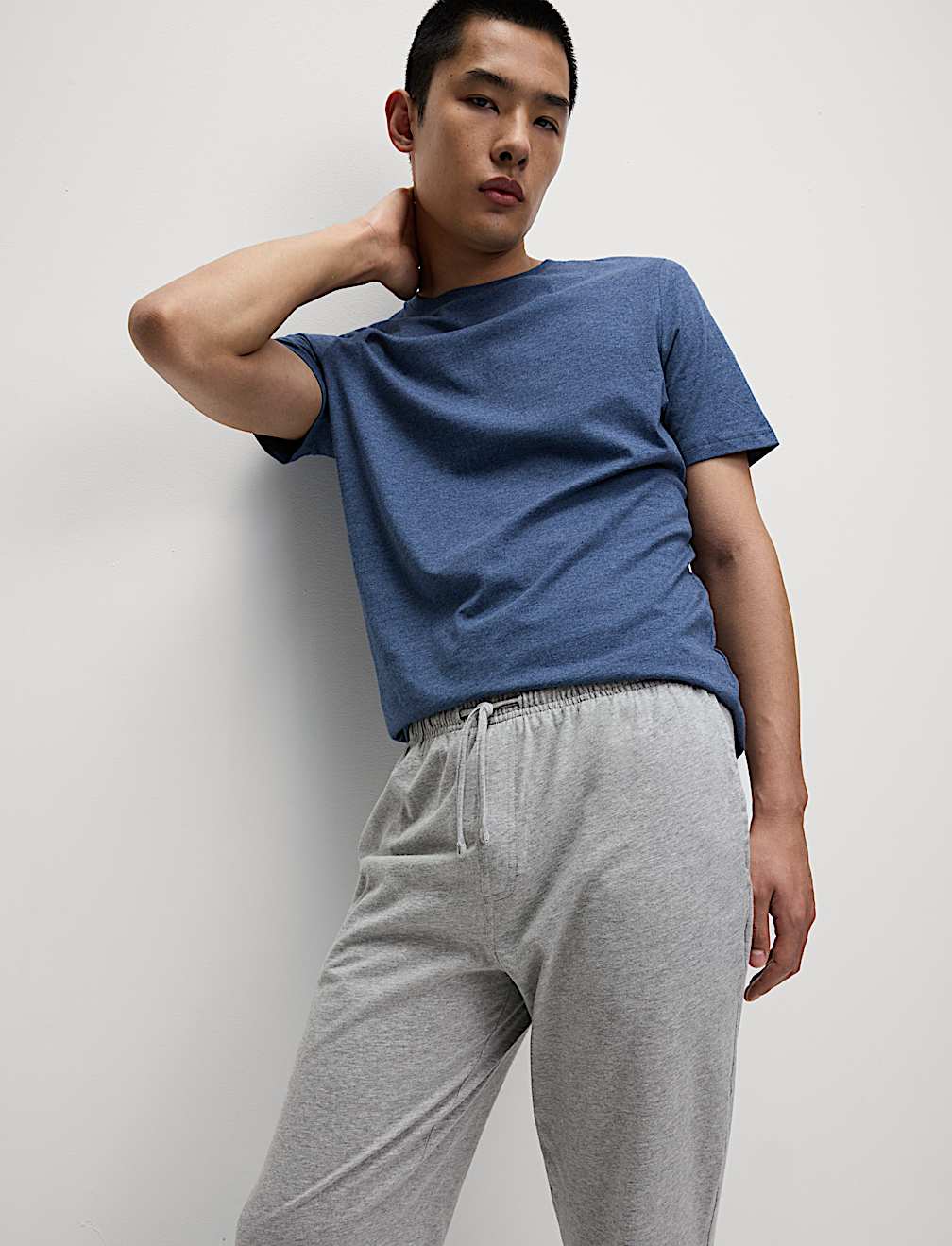 2pk Pure Cotton Pyjama Bottoms