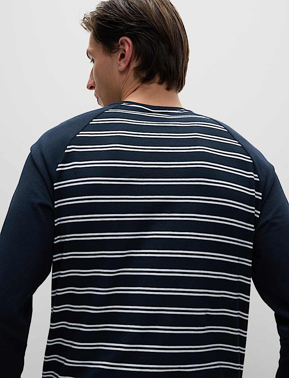 Pure Cotton Striped Pyjama Set